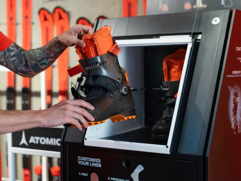 bootfitting but&oacute;w narciarskich termoformowanie