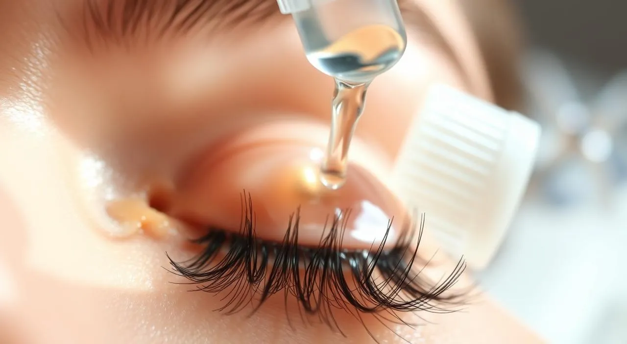 domowe sposoby usuwania kleju do rzęs