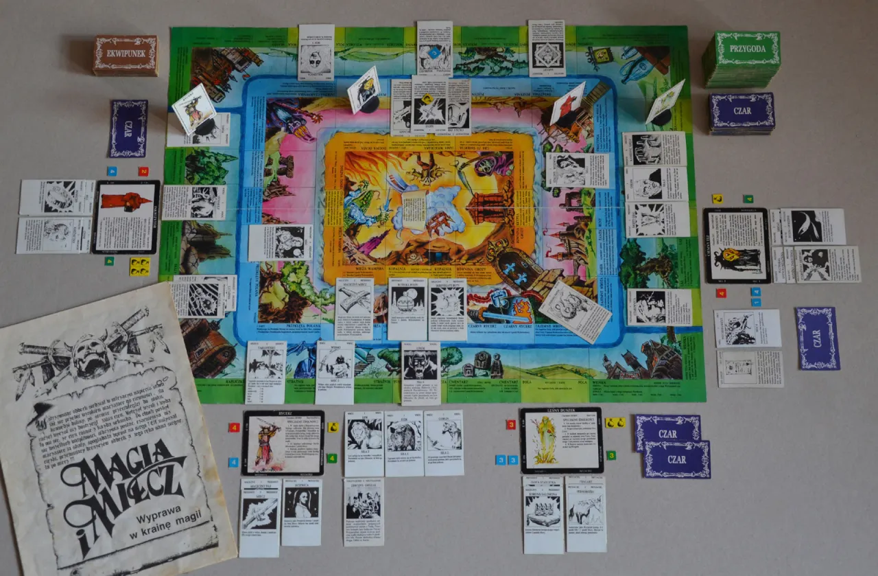 Dodatki Magia i Miecz Sfera