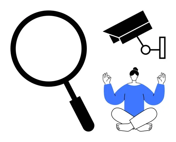 osoba medytująca w spokojnym otoczeniu, symbol zdrowia psychicznego