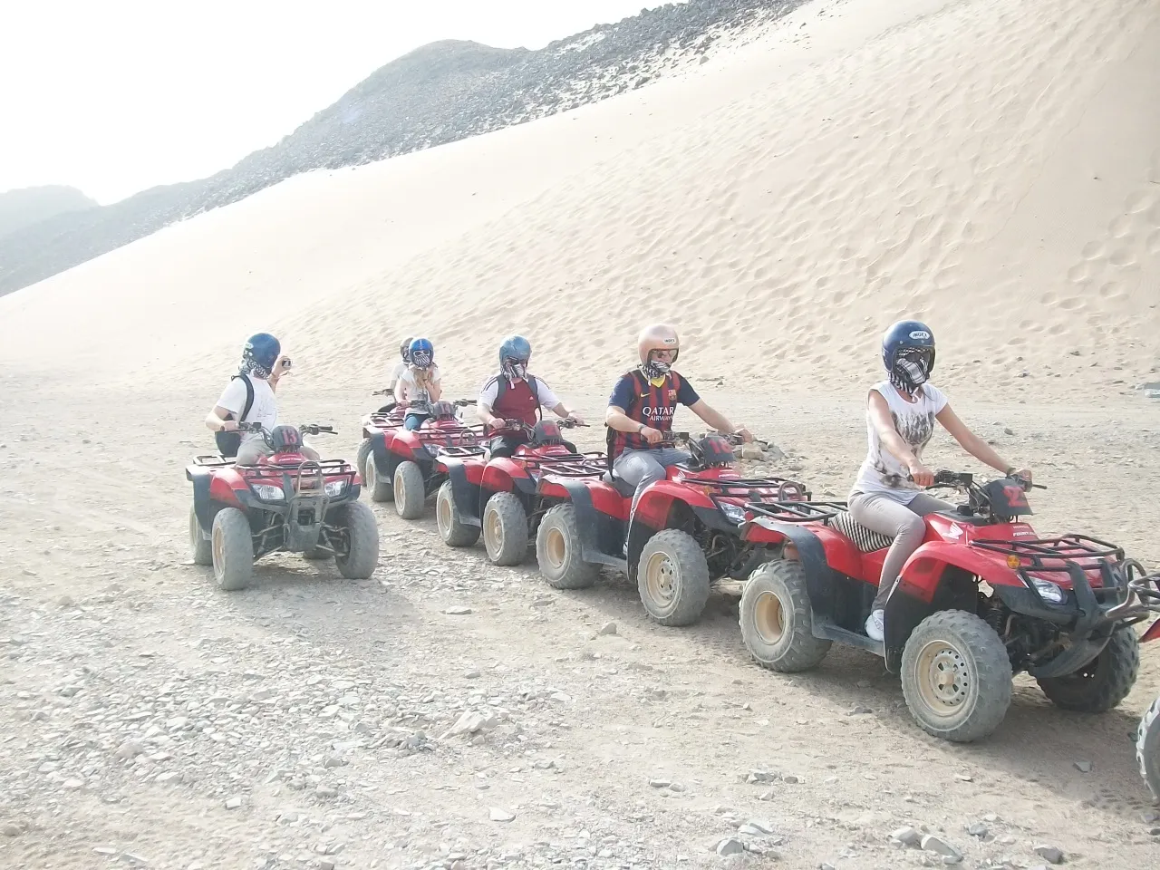 safari pustynia marsa alam quad