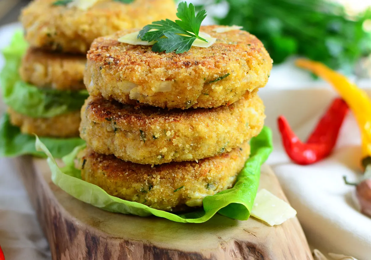 przepisy na kotlety z kalafiora