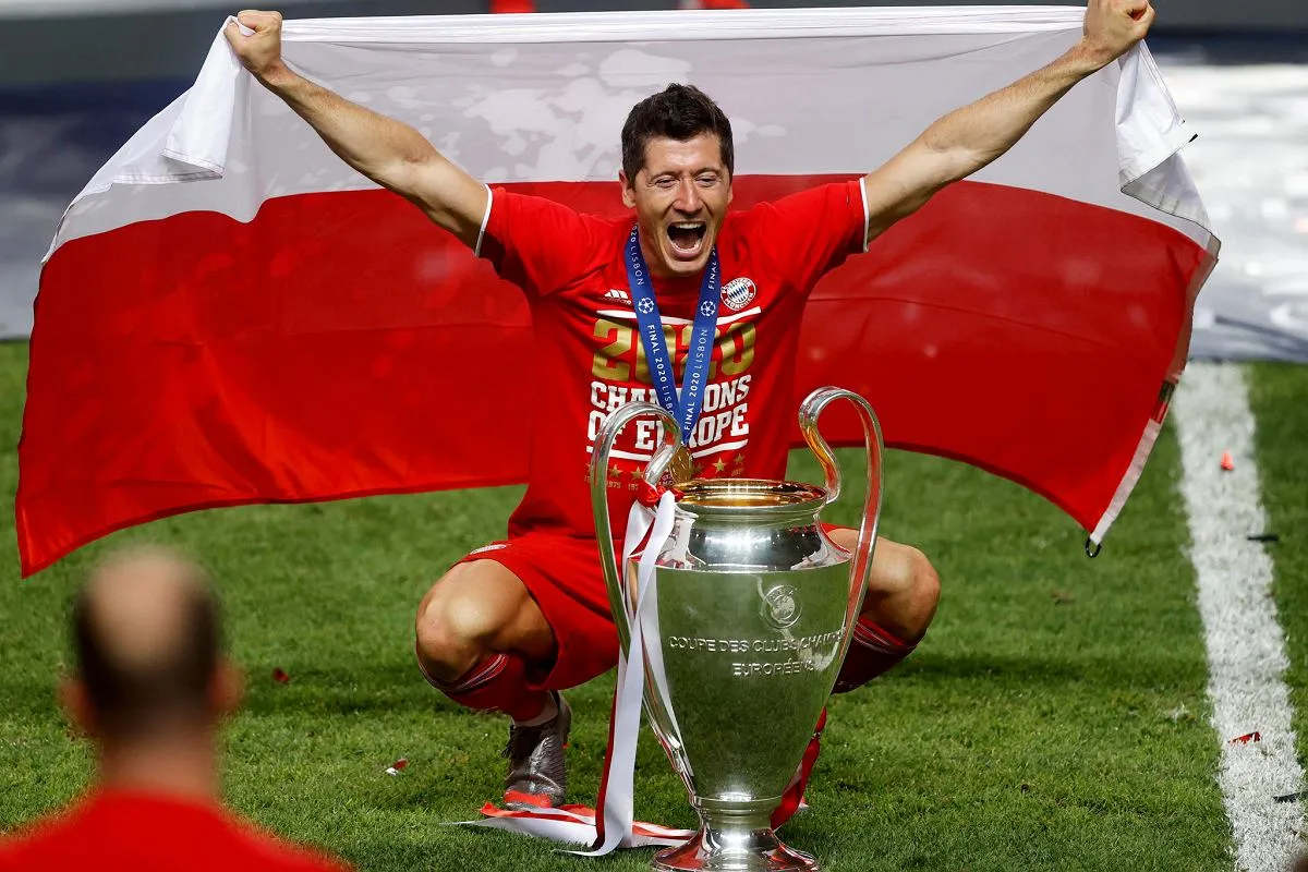 Finał Ligi Mistrzów 2020 PSG Bayern Lewandowski