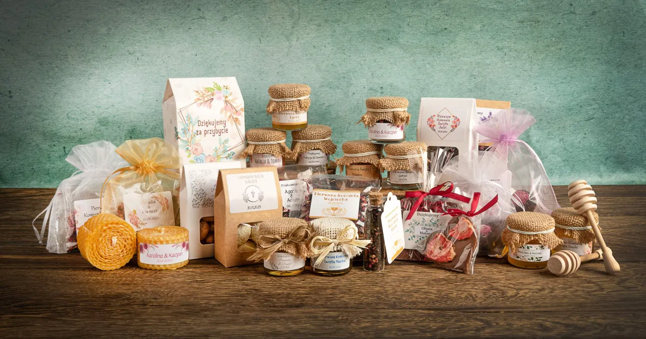 Słodkie upominki dla gości weselnych