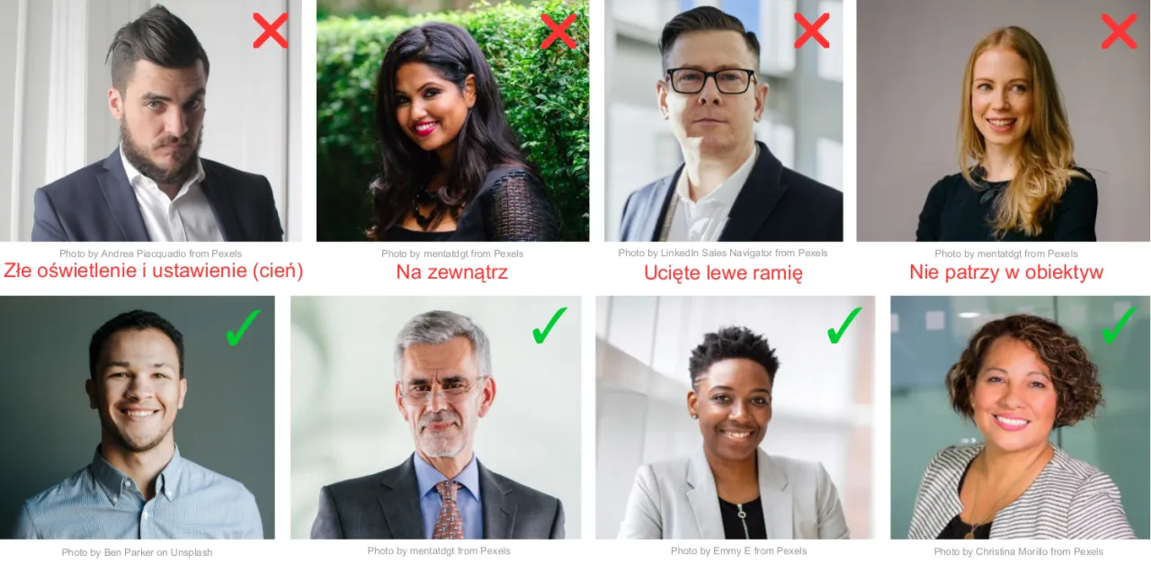 jak ustawić telefon do zdjęcia do cv