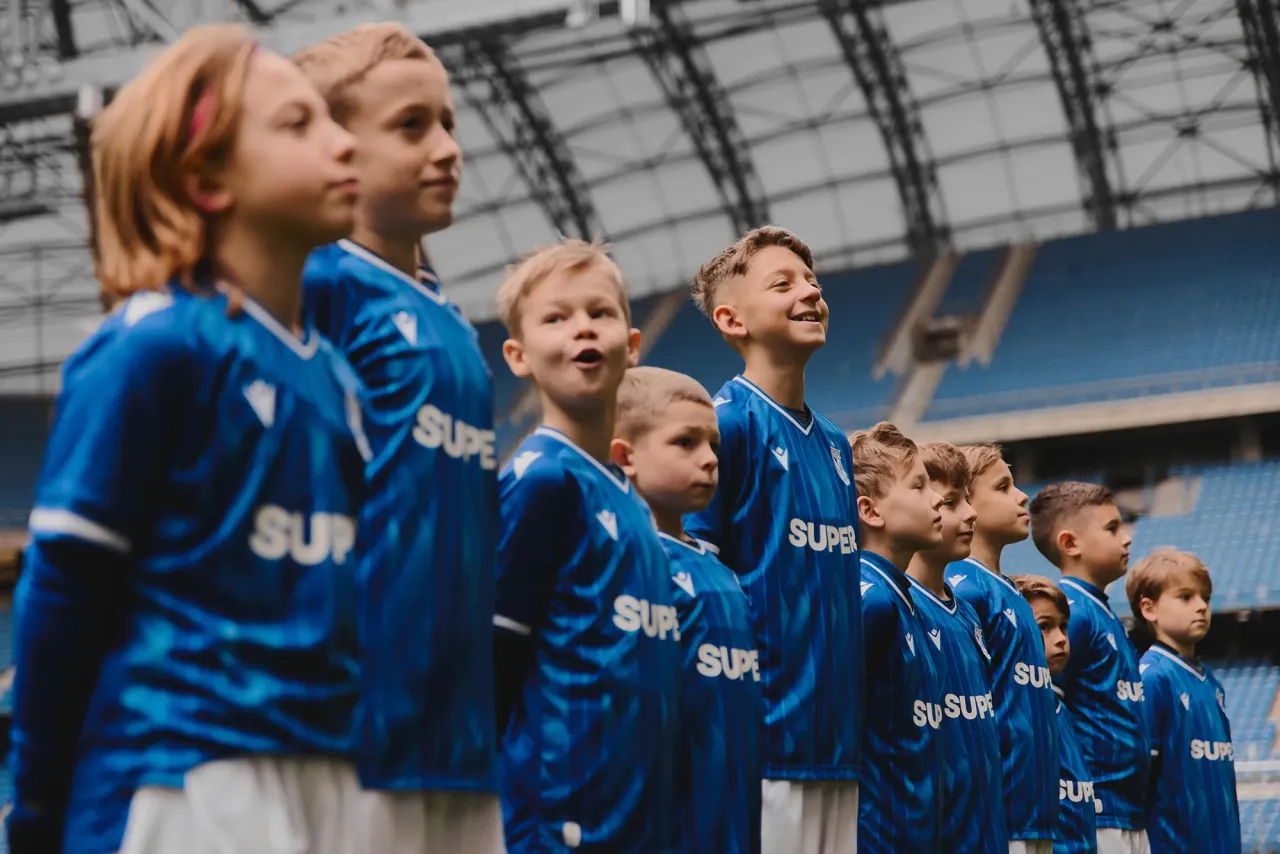 Lech Poznań trening piłka nożna