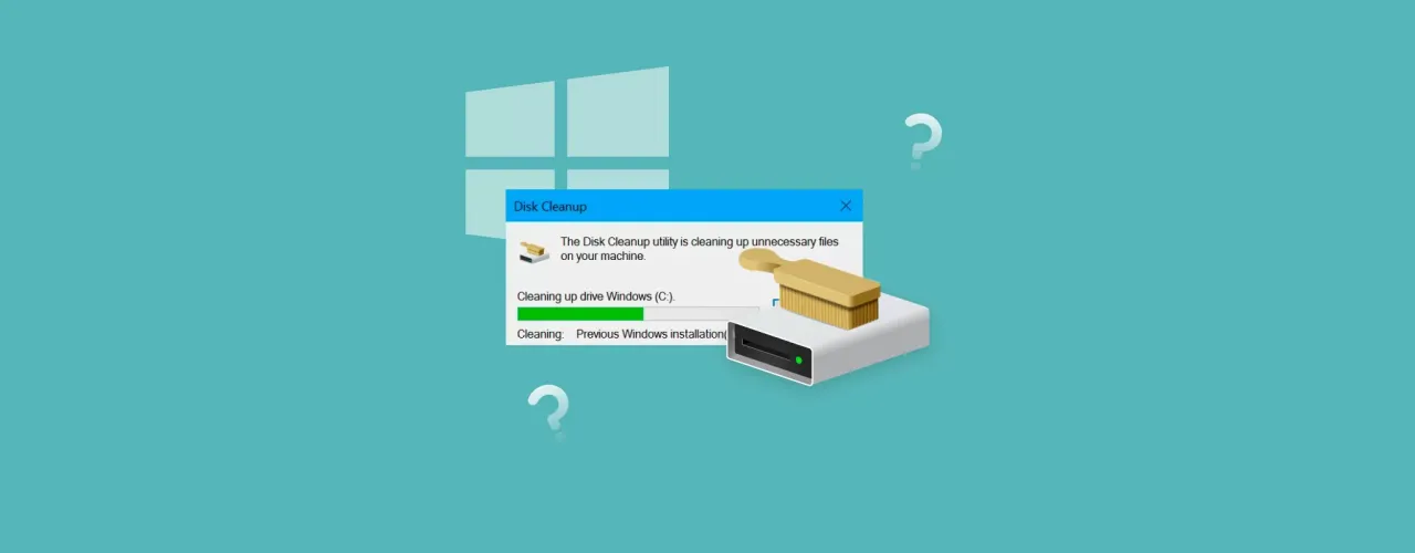 Optymalizacja Windows 11: narzędzie Oczyszczanie dysku usuwa niepotrzebne pliki, przyspieszając działanie systemu.