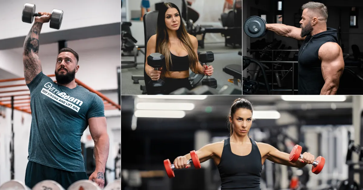 trening bark&oacute;w siłownia