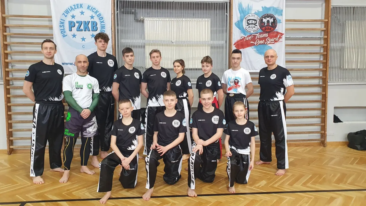 Wybór klubu sztuk walki