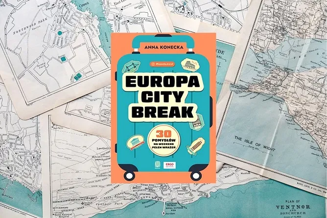 Europa city break mapa