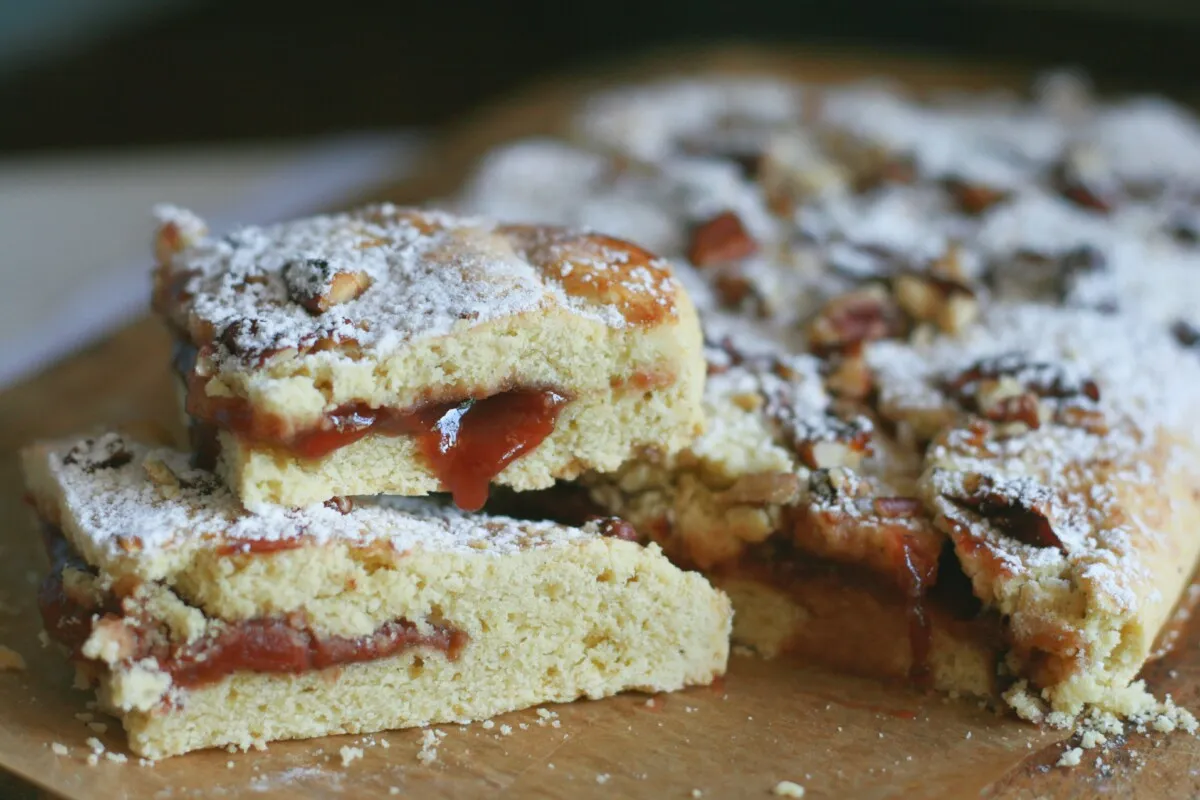 suche ciasto bezglutenowe