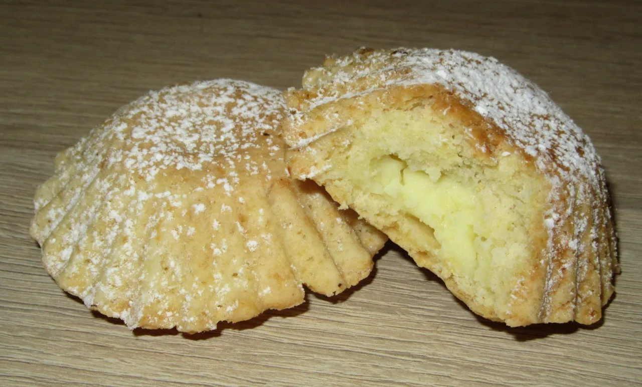 Przepis na babeczki z budyniem krok po kroku