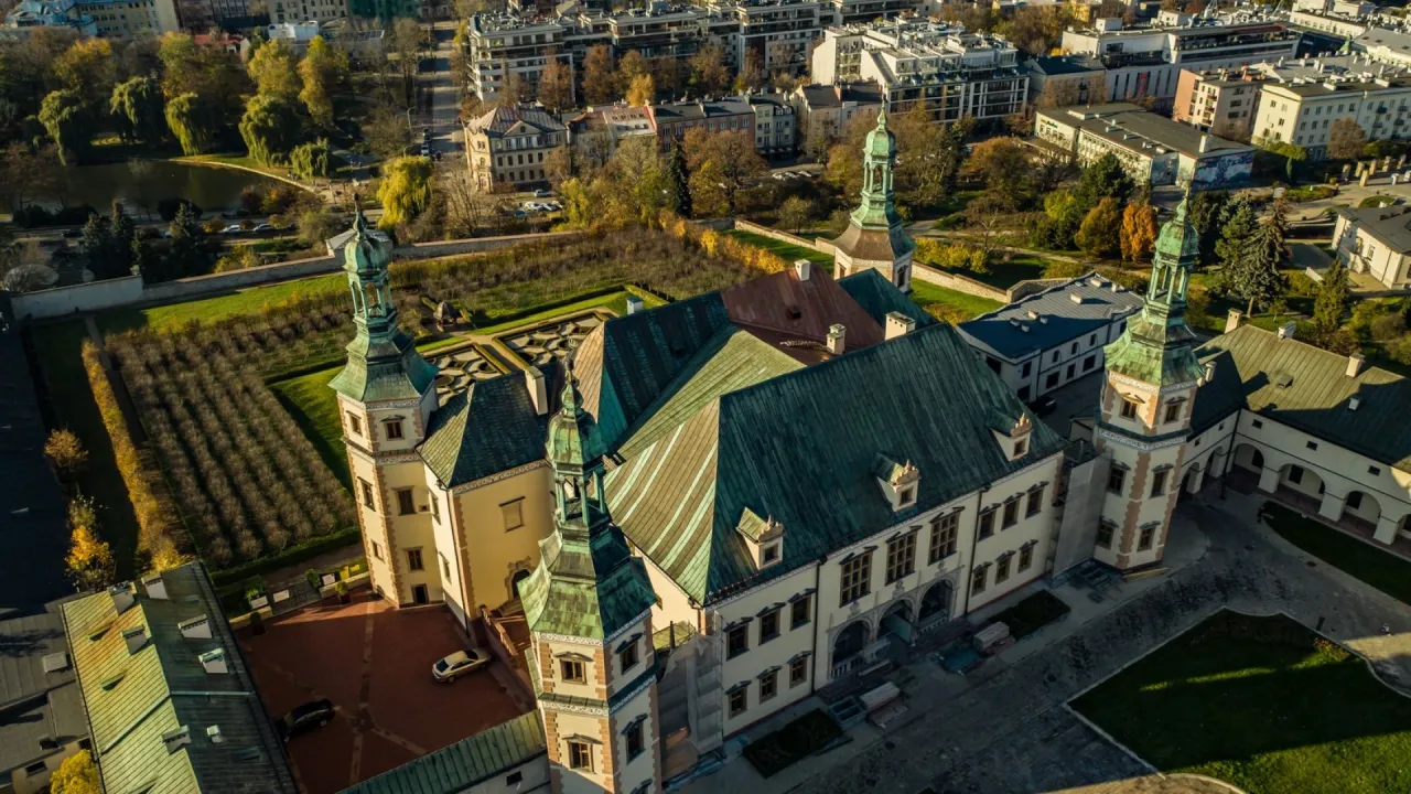 Pałac Biskupów Krakowskich w Kielcach