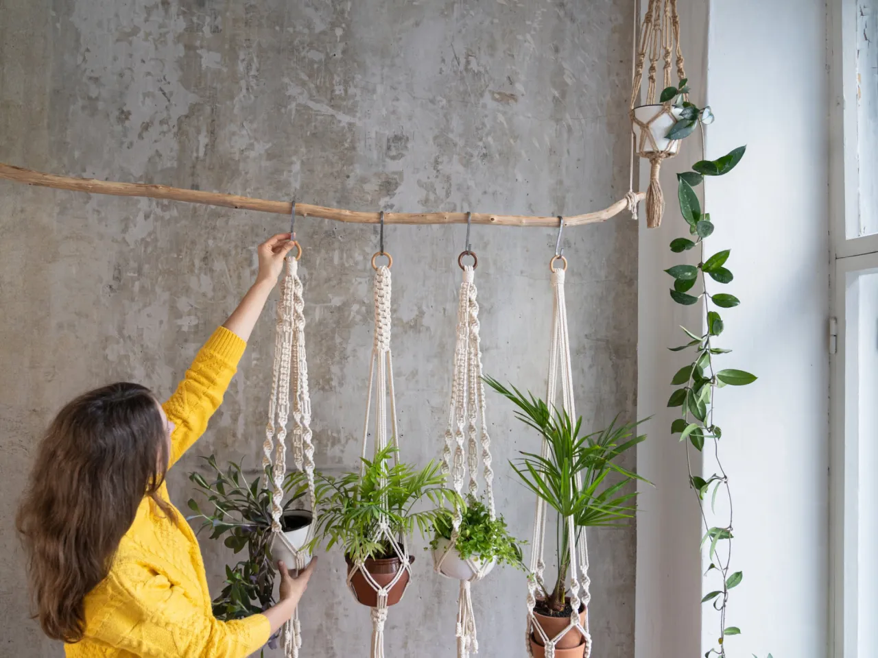 kwietniki diy inspiracje różne style