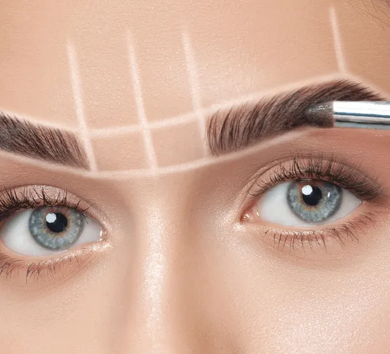 Jak wyznaczyć kształt brwi metoda trzech linii