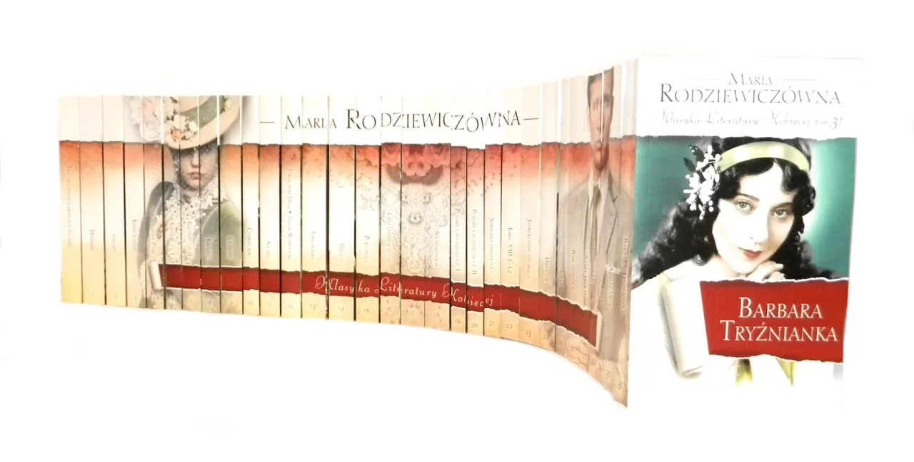 Stare książki klasyka literatury