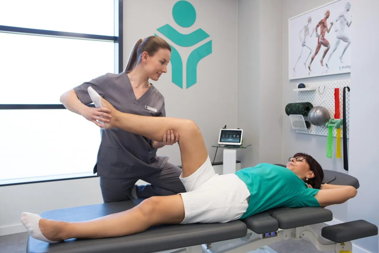 schemat ścieżki leczenia NFZ prywatnie ortopeda fizjoterapeuta