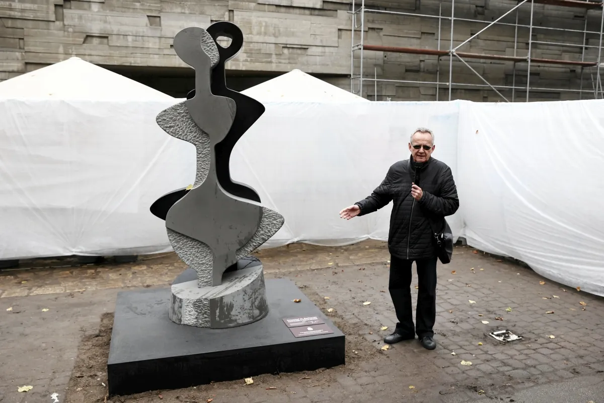 Maria Jarema rzeźba Kompozycja