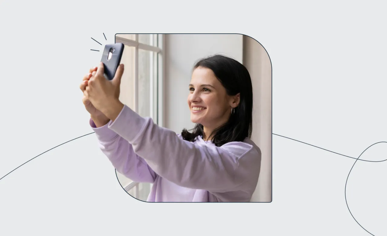 Interfejs aplikacji do zdjęć paszportowych