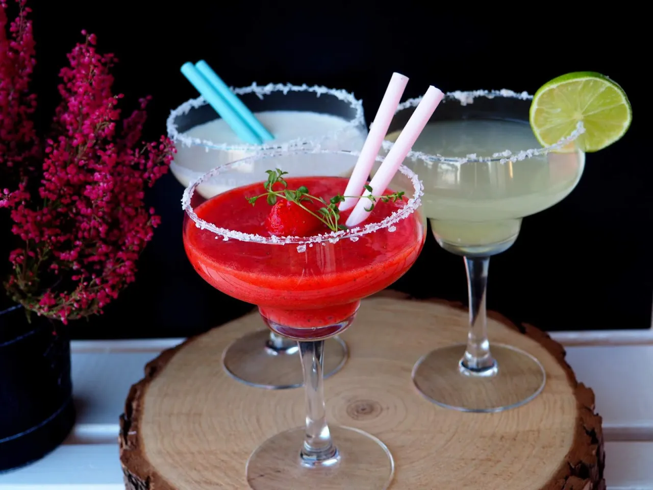 różne rodzaje margarity