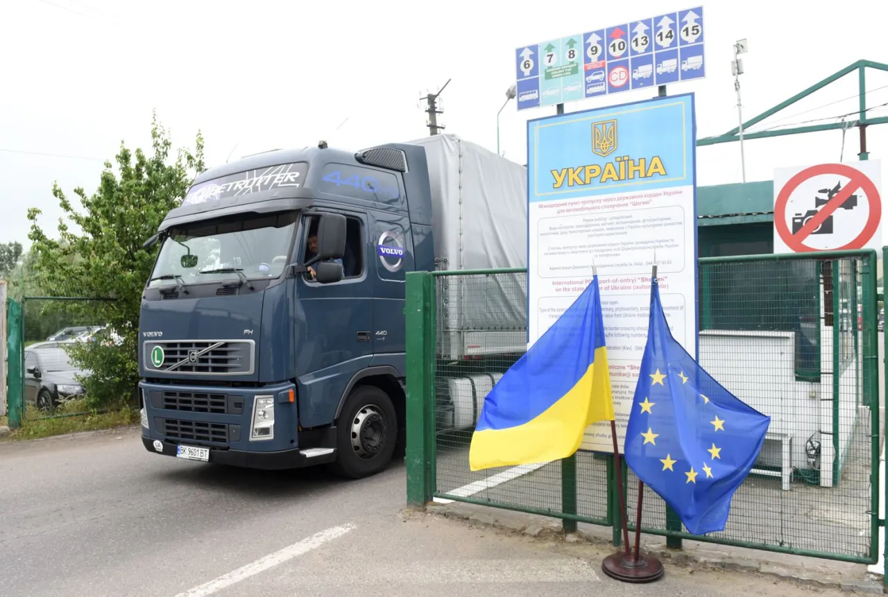 Niedobór kierowców w transporcie Polska Ukraina