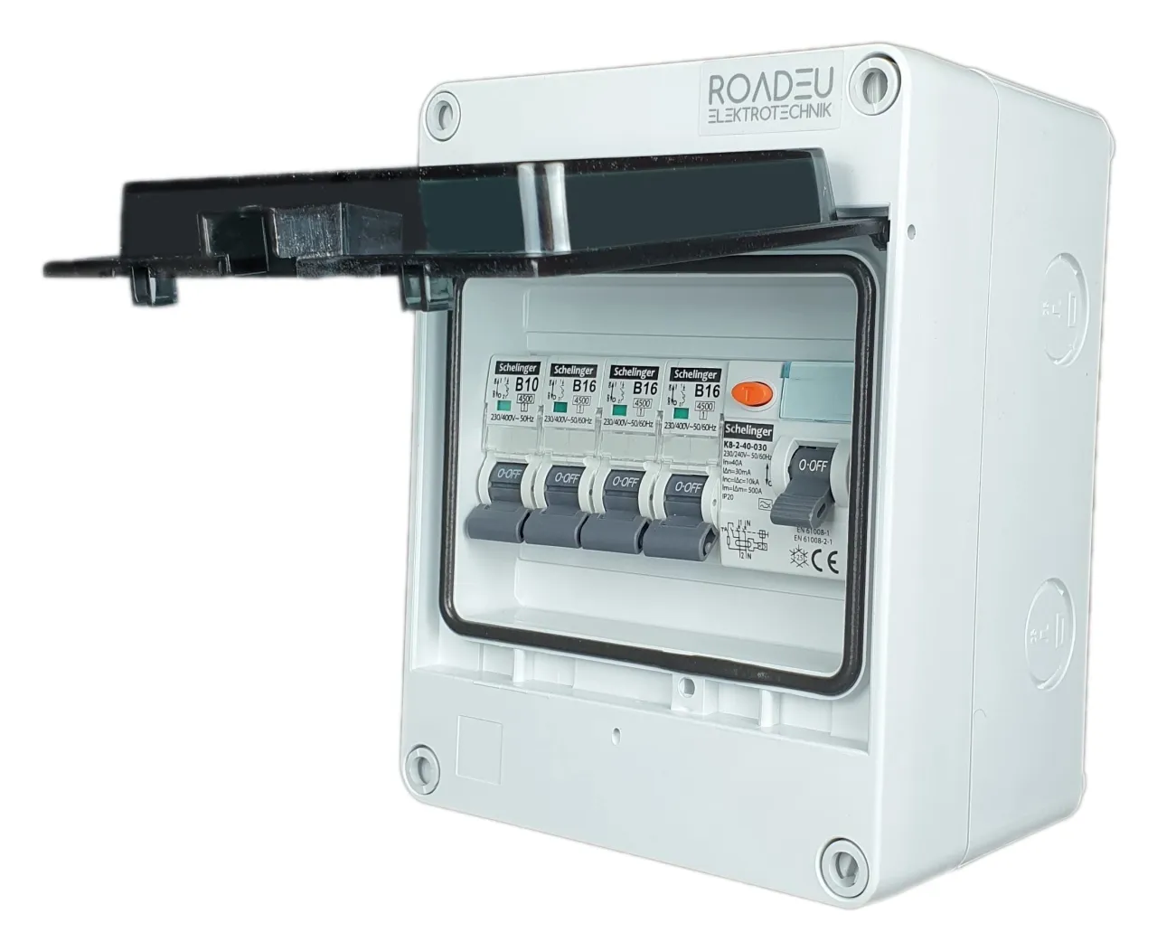 wyłączniki nadprądowe skrzynka elektryczna