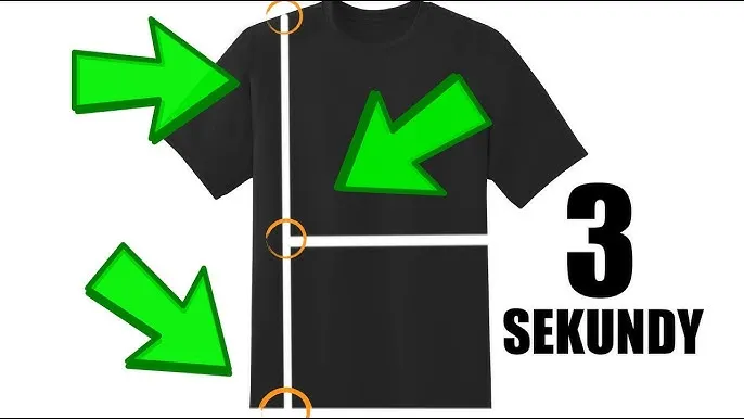 Szybkie składanie koszulki japońska metoda
