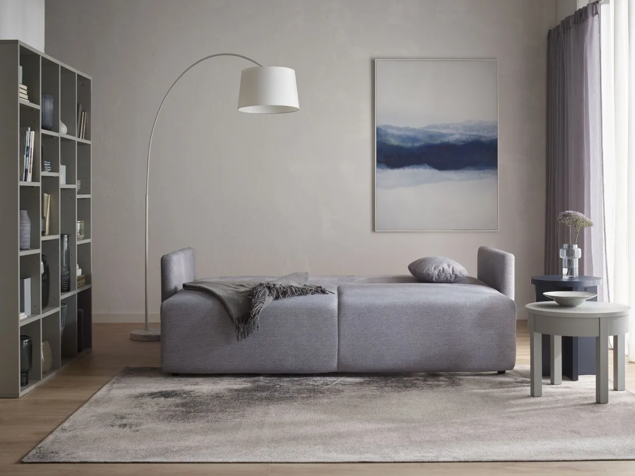 Szare meble inspiracje wnętrzarskie