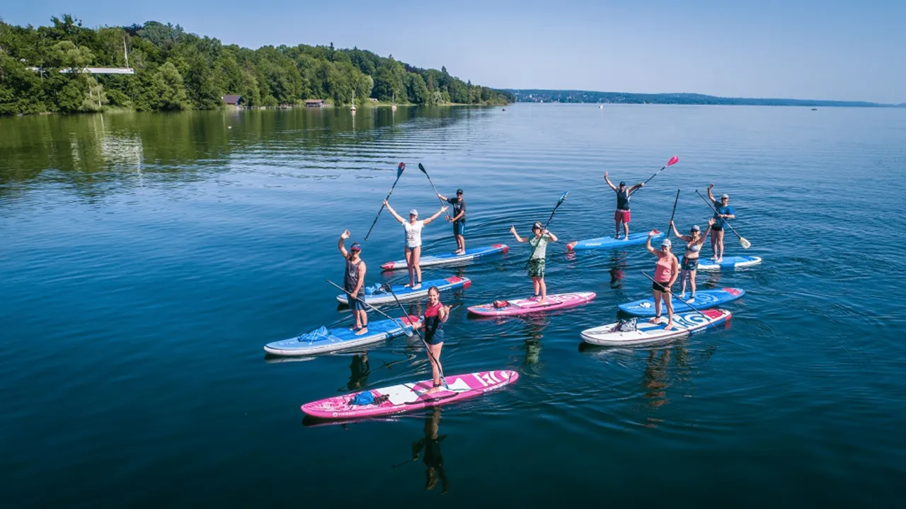 Wassersport Starnberger See Segeln SUP