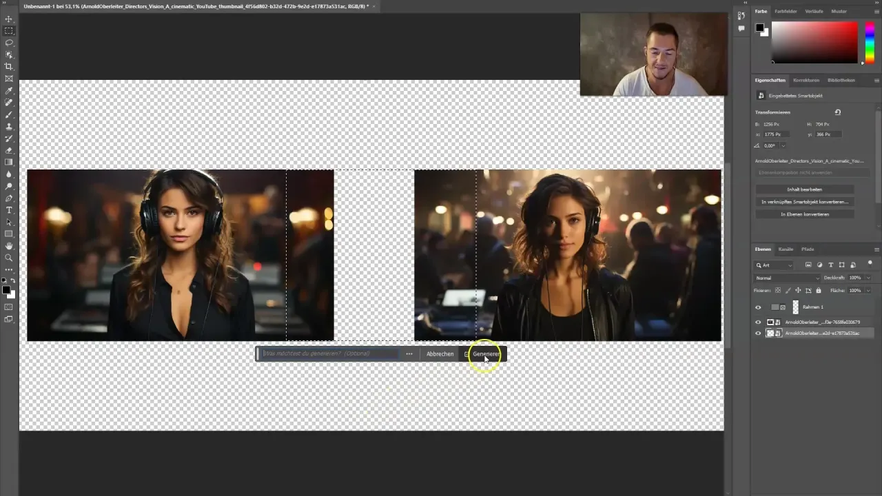 Wypełnienie Generatywne Photoshop