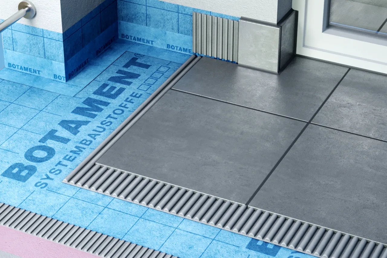 hydroizolacja łazienki tarasu