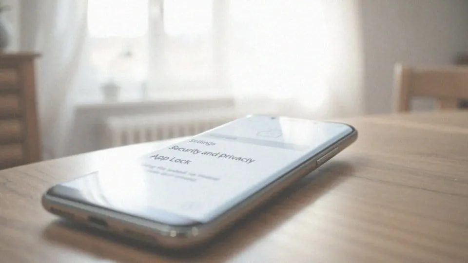 Zdjęcie Jak skutecznie zabezpieczyć Messenger hasłem na Samsungu – prosty poradnik