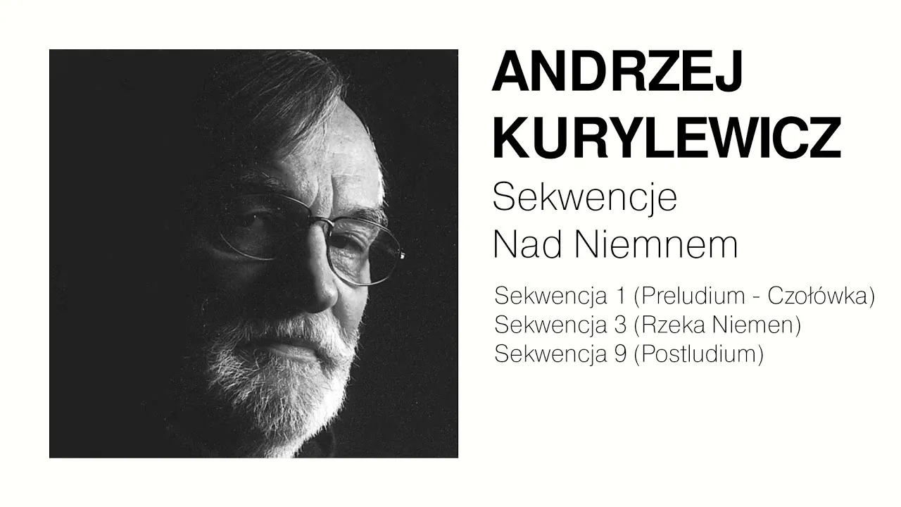 okładka płyty muzyka z filmu nad niemnem andrzej kurylewicz