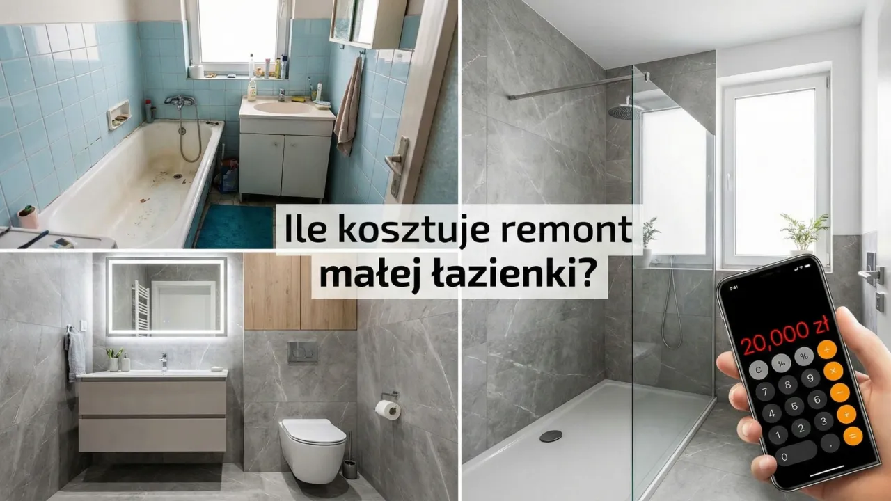 Cennik usług remontowych łazienki 2026