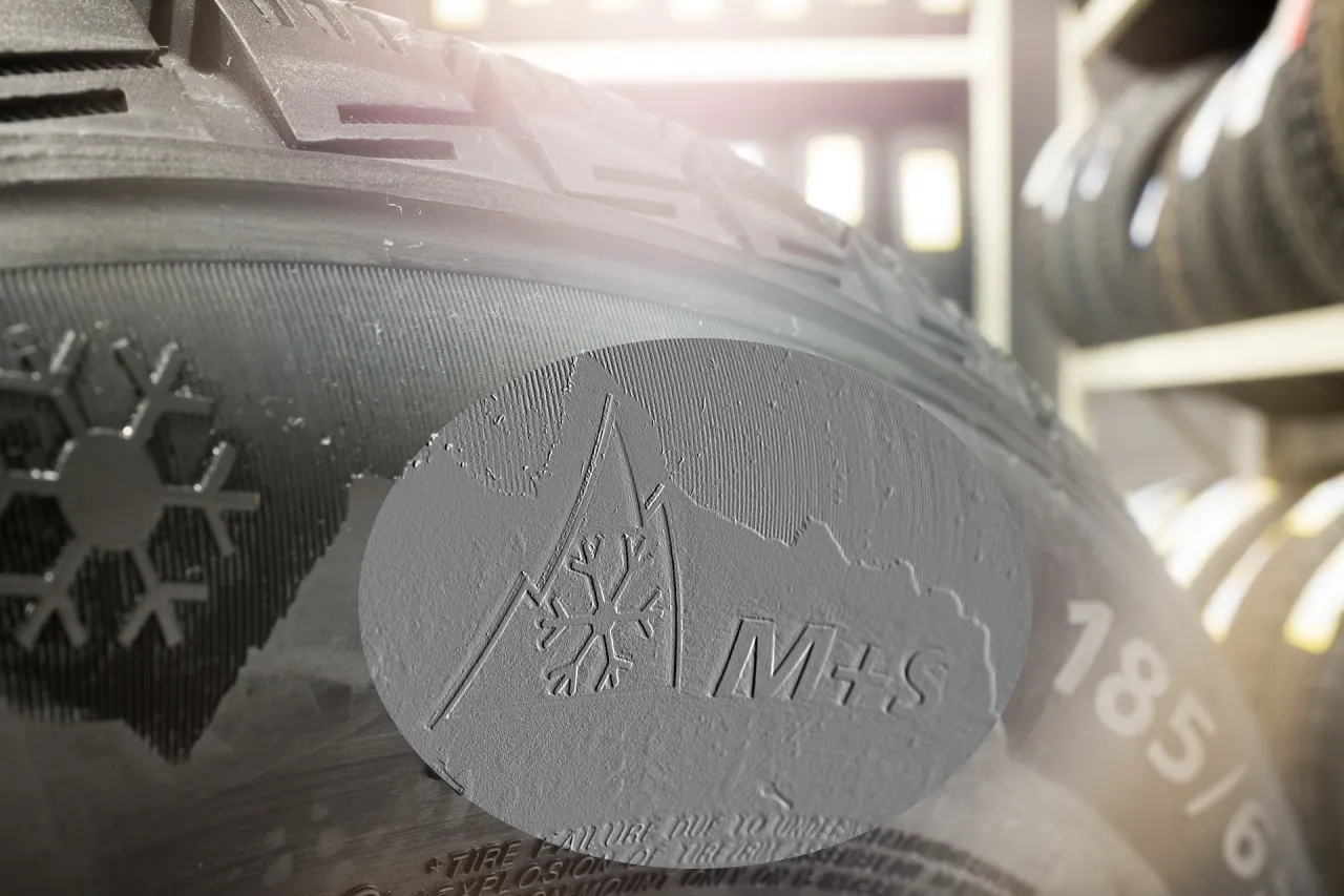 Oznaczenia opon zimowych i letnich 3PMSF M+S