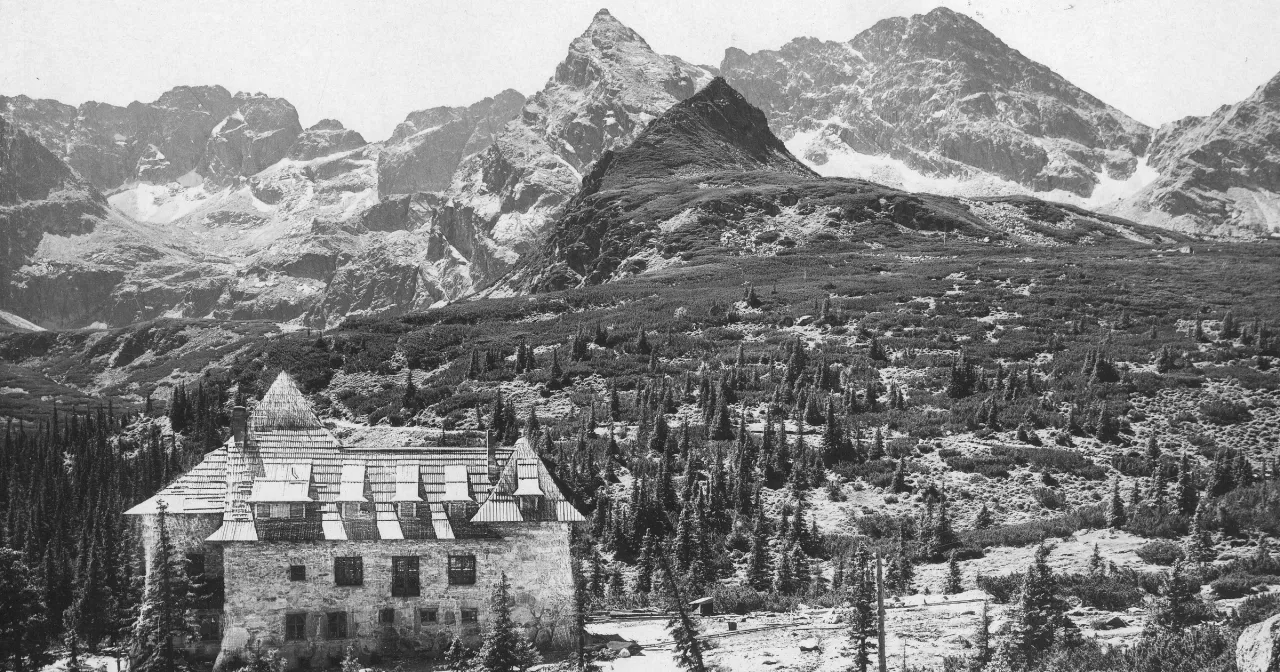 dawne narzędzia budowa szlaków Tatry, Walery Eljasz-Radzikowski