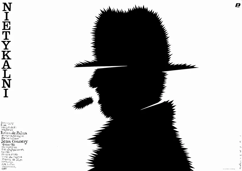 Nietykalni plakat filmowy