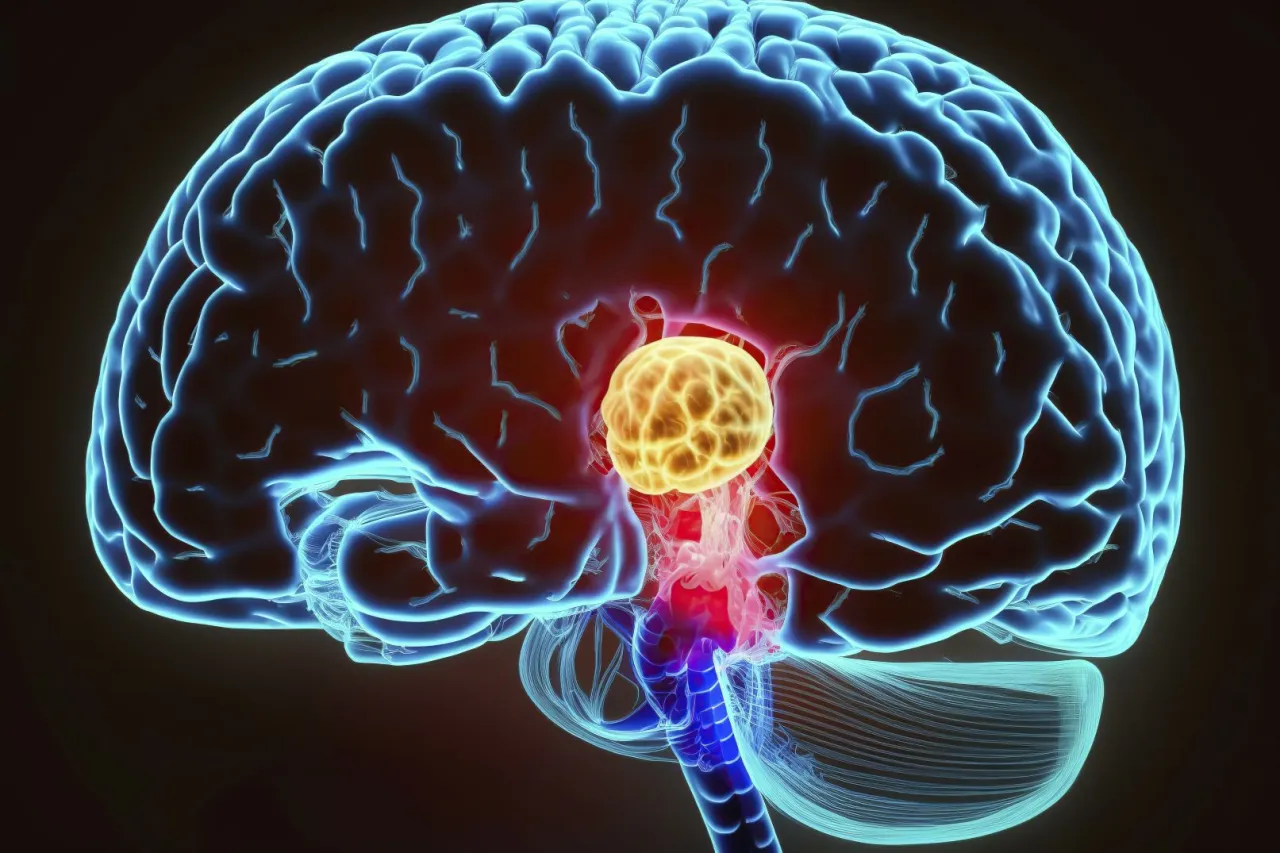 gruczolak przysadki objawy psychiczne infografika