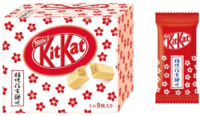 Japońskie słodycze Kit Kat mochi