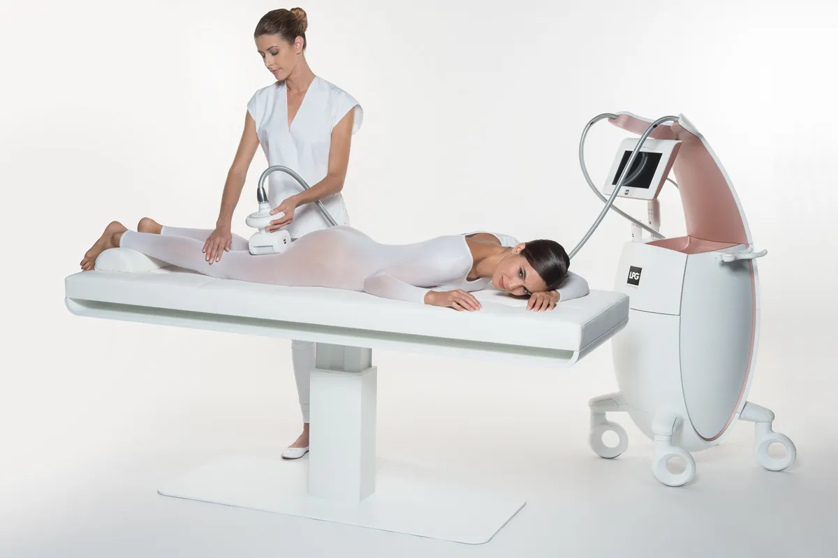 endermologia drenująca kostium