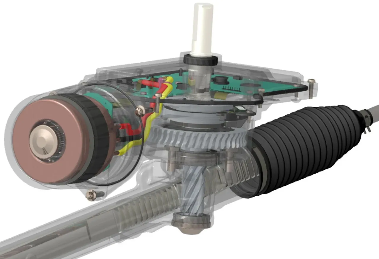 Maglownica schemat budowy