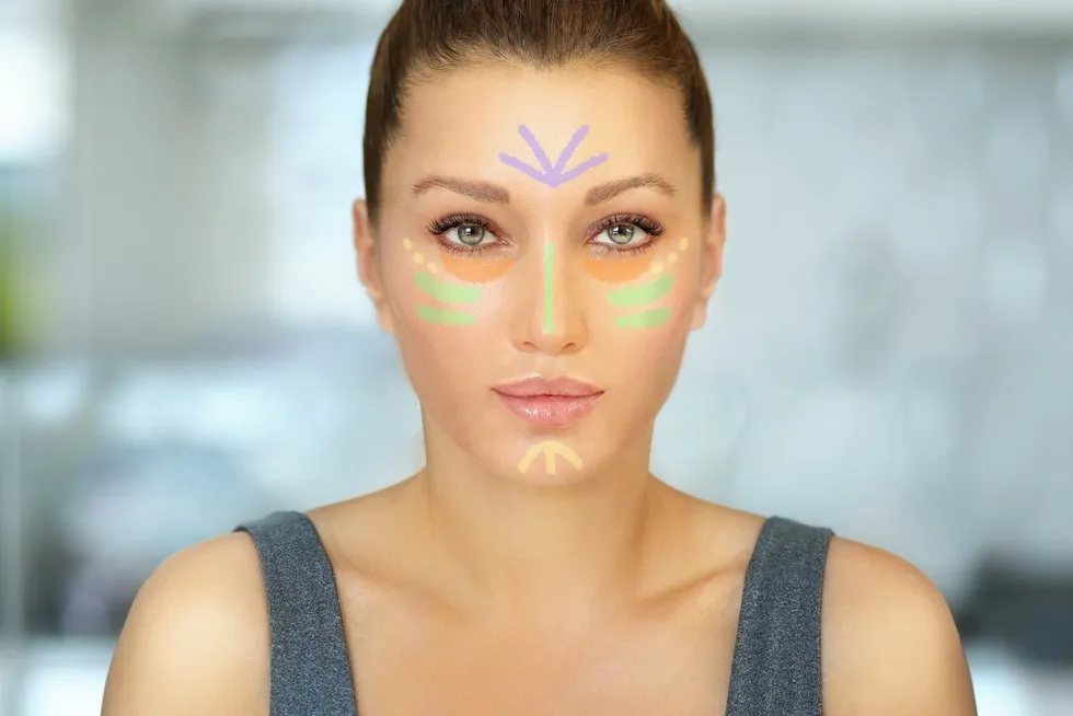 kosmetyki do zakrywania pryszczy zielony korektor