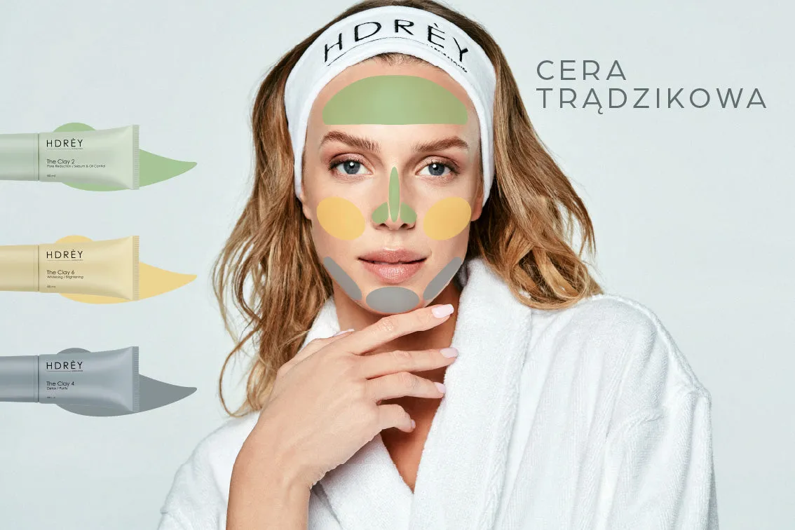 multimasking glinki kosmetyczne