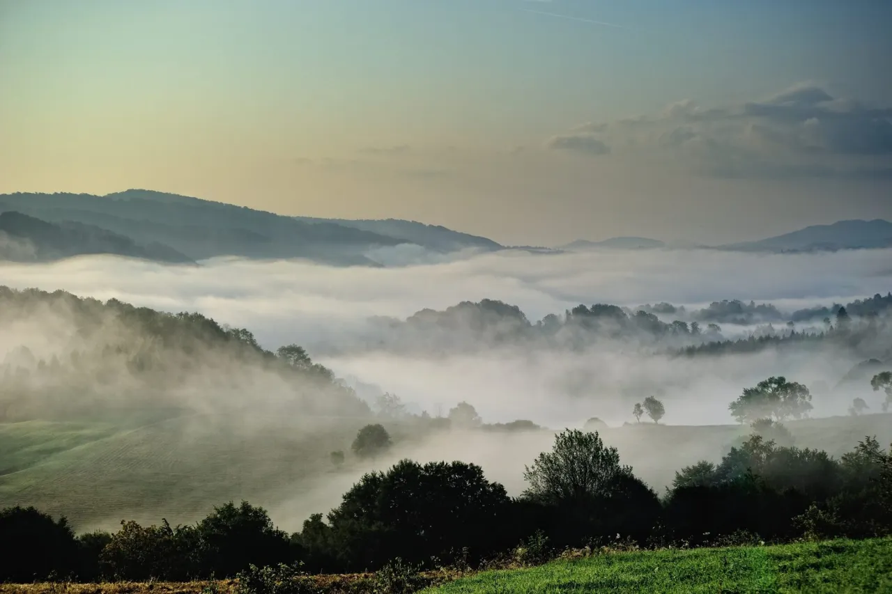 Góry Stołowe labirynty
