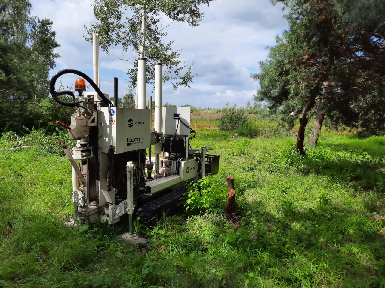 badania geotechniczne gruntu