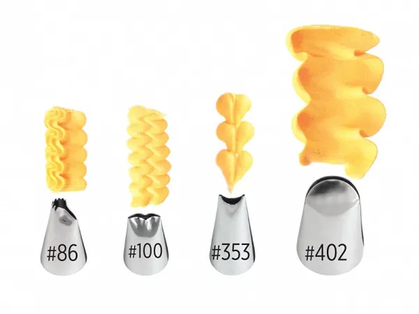 Rodzaje tylek cukierniczych i ich zastosowanie