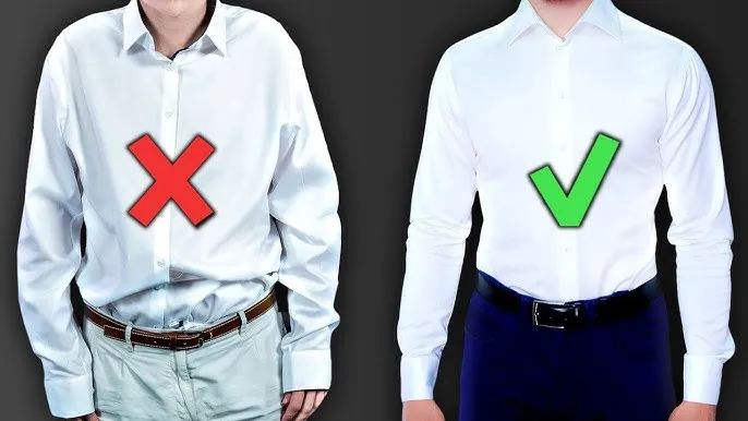jak wpuszczać koszulę w spodnie klasycznie