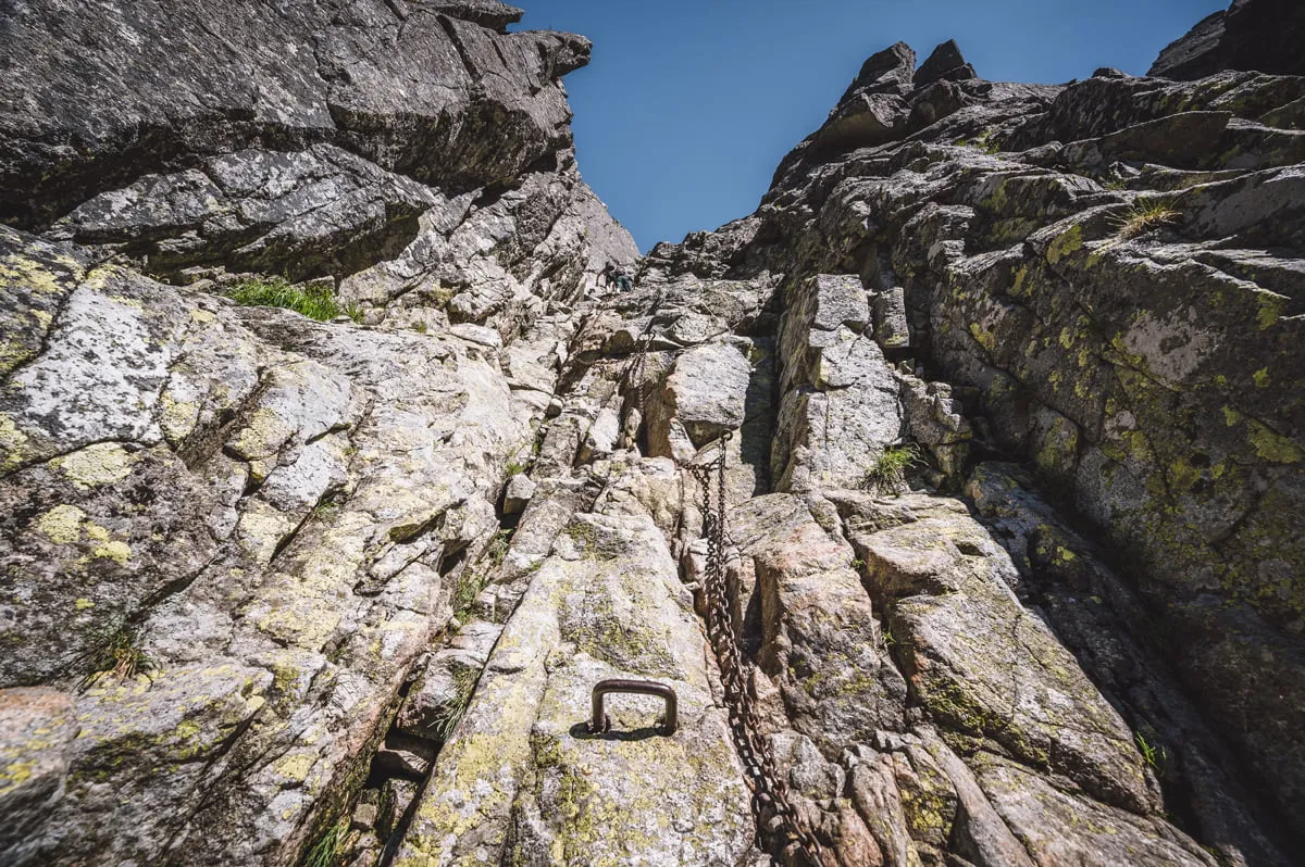 Orla Perć Kozi Wierch widoki