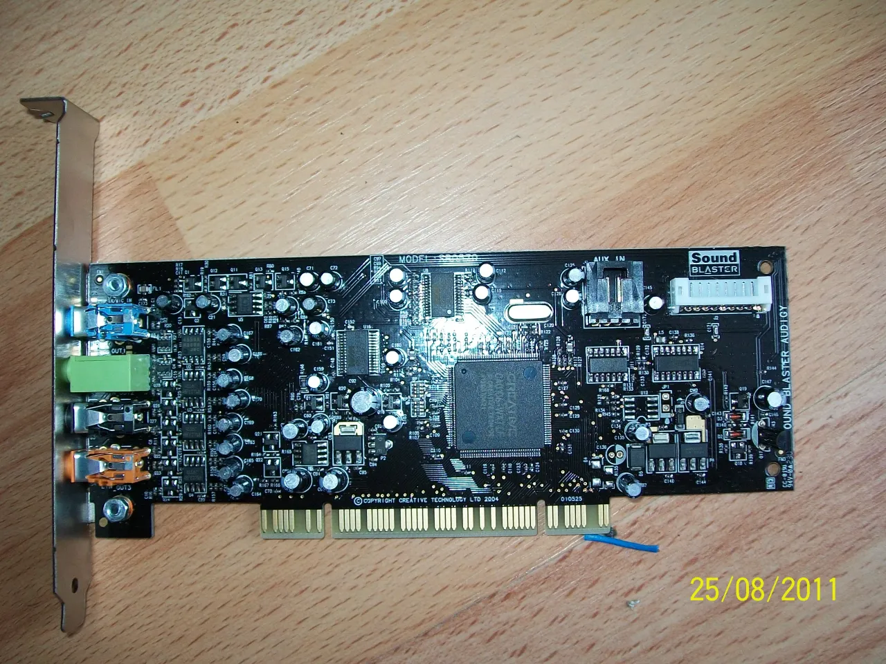 Uszkodzona karta dźwiękowa