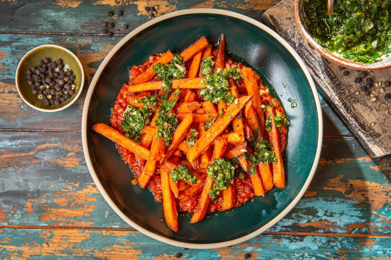 ostre sosy do frytek